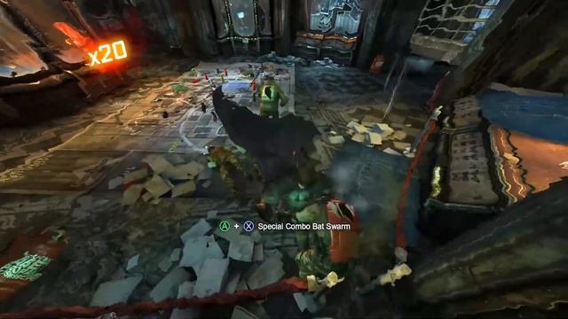 Batman Arkham City | HARD MODE/NO DAMAGE/100% COMPLETION - Watcher in the Wings смотреть онлайн