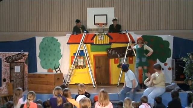 Pippi Langstrumpf Szene 03 (Teil 02) смотреть онлайн