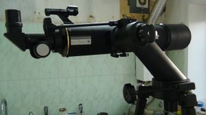 Телескоп Veber NewStar LT60090 AZII. обзор.