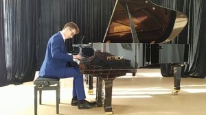 Мороз Матвей 15 лет, 
8 класс ДШИ им. Ф. Шопена