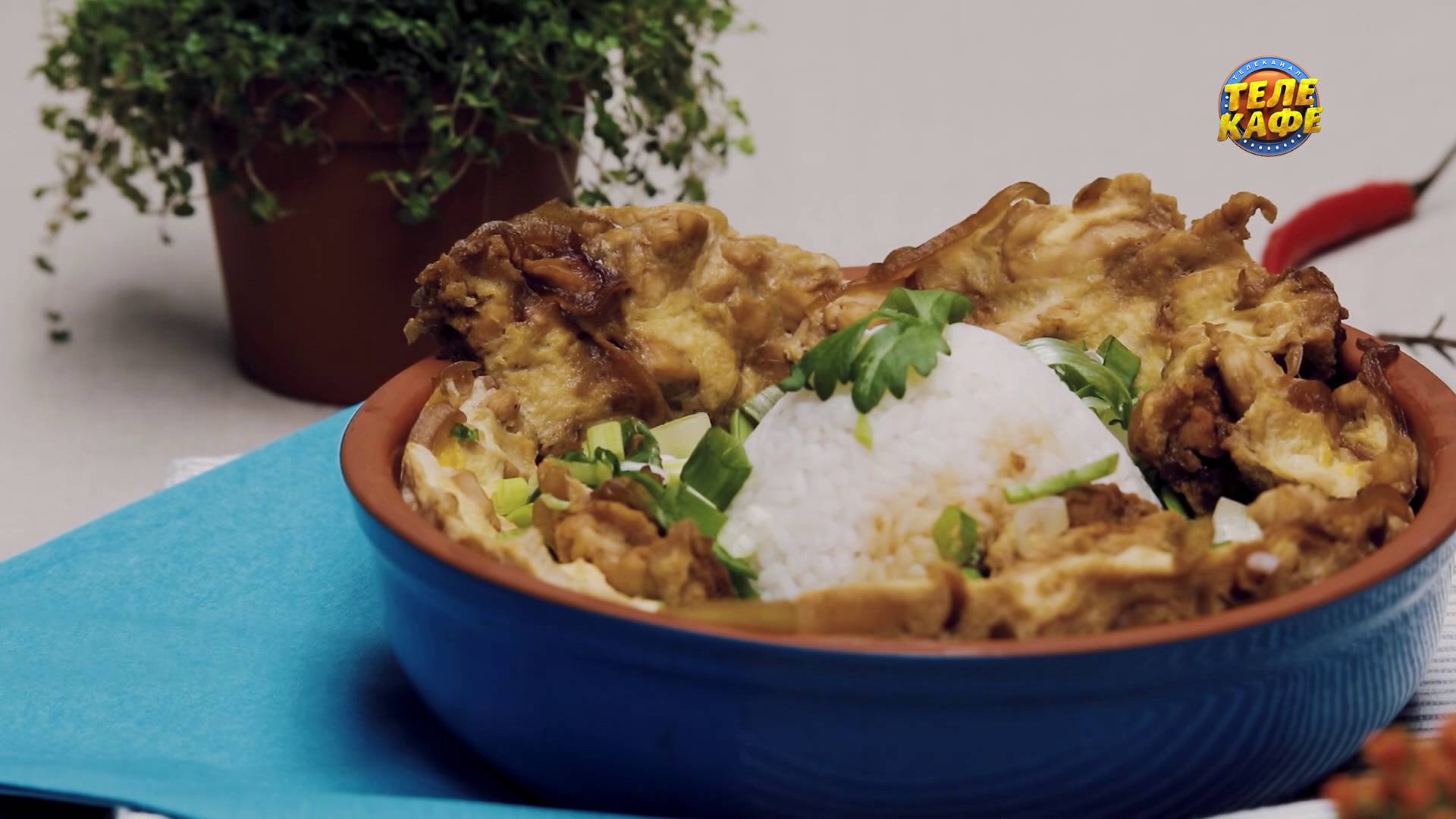 Оякодон — японский омлет с курицей. Как приготовить вкусный завтрак быстро и просто смотреть онлайн