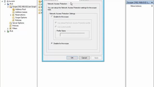 Module 6 Implementing DHCP Part-1 смотреть онлайн