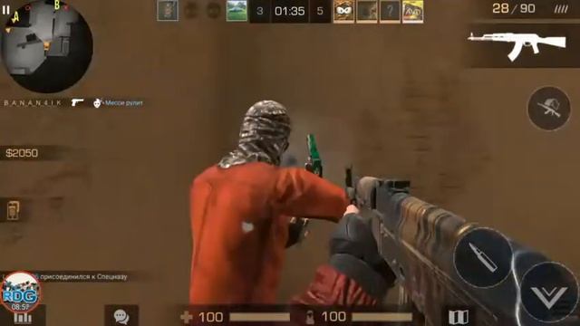 Играю в стандофф 2 #8 смотреть онлайн
