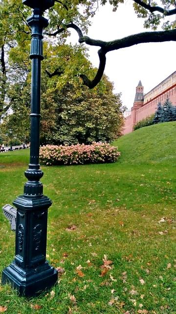 Александровский Сад. Москва / Кремль