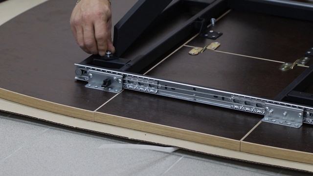 Сборка Стола Ларго ( раздвижной ) смотреть онлайн