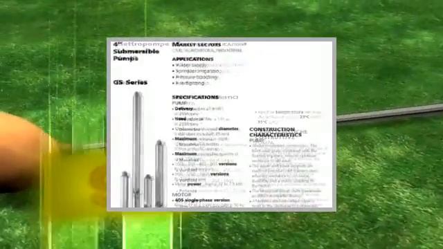 LOWARA GS Sommersa смотреть онлайн