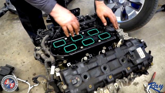 Jeep v6 Oil Cooler Failure. Where's it leaking? How to fix it? смотреть онлайн
