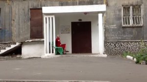 Бабка курит 1