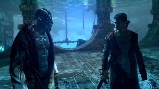 DMC - Devil May Cry German Story HD Cutscenes / Movie смотреть онлайн