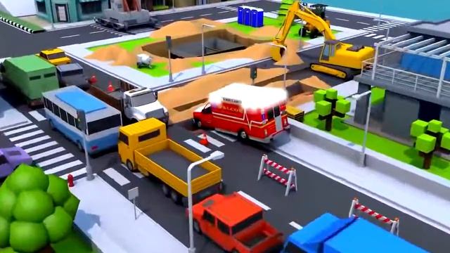 Мультики про машинки  Лучшие мультфильмы про Винтика   Хочу Знать Все