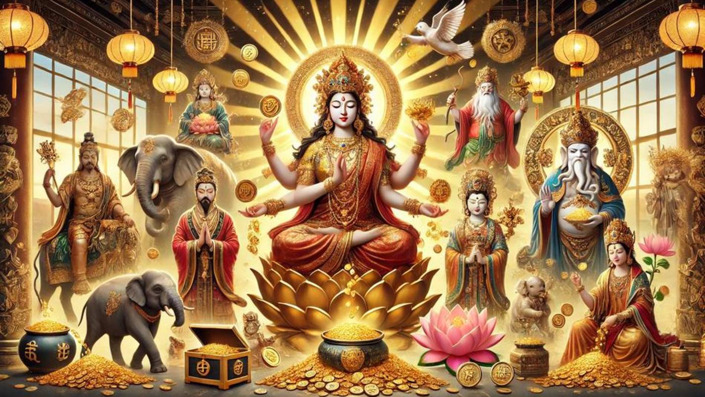 Боги, покровительствующие богатству и процветанию