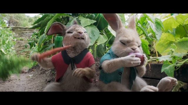 PETER RABBIT - Premiere Sizzle (In Theaters Friday) смотреть онлайн