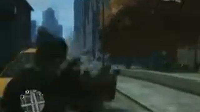 GTA IV - Police Chase 04 -- Sakura240 смотреть онлайн
