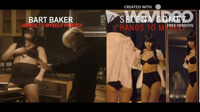 Bart Baker Ft. Selena Gomez Can't Keep My Hands To Myself Mashup