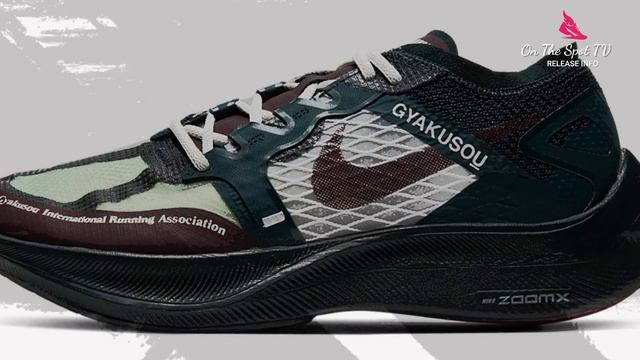 MIDNIGHT SPRUCE 2021 UNDERCOVER x Nike GYAKUSOU ZoomX VaporFly Next% 2 | Release Info смотреть онлайн