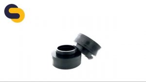 Проставки увеличения клиренса задних пружин NISSAN - полиуретан + 30 мм   | 02-15-086/30 | Полимер