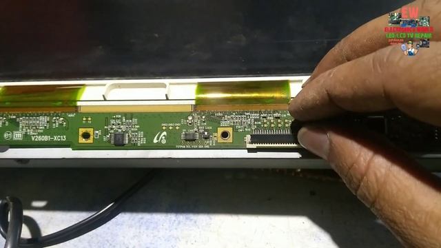 SAMSUNG 26'' LCD tv how to repair no picture fault | Samsung LED TV panel repair смотреть онлайн