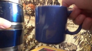 Моя любимая чашка и кружка, из которых пью чай и кофе