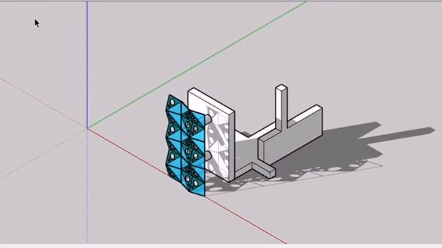 Modelo sketchup y Origami смотреть онлайн