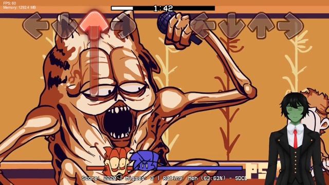 WHERE'S THE LASAGNA JON!? : Friday Night Funkin Gorefield смотреть онлайн