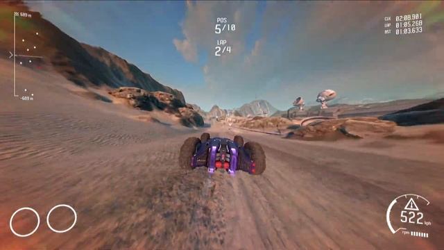 GRIP: Combat Racing - Yuri Industrial - Wild Engine Power / Lethal Difficulty смотреть онлайн