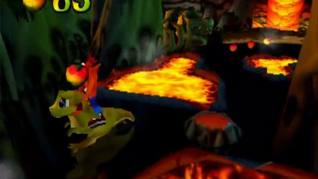 Crash Bandicoot Warped (PSX) (Part 15/56) Dino Might! смотреть онлайн