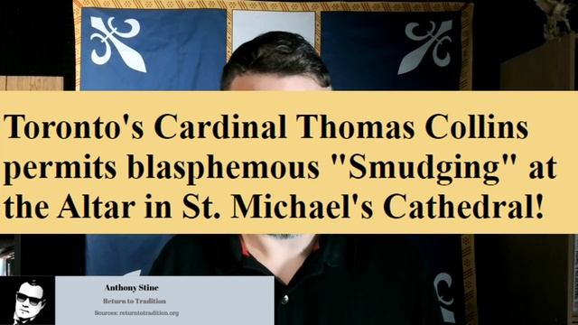 Cardinal Defiles A Cathedral By Leading A Public Pagan Ritual смотреть онлайн