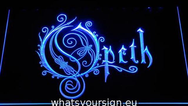 Opeth LED Neon Sign смотреть онлайн