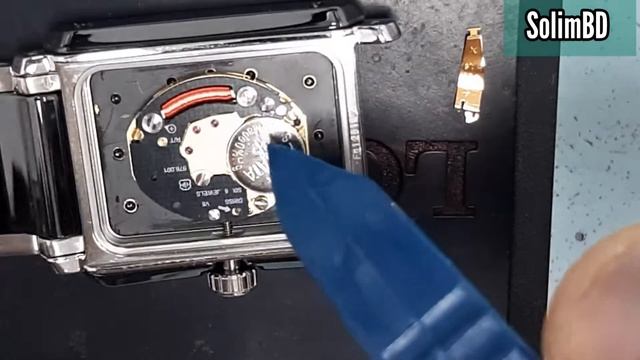 ETA 976.001 Quartz Movement Battery Replacement Tutorial | Watch Repair Channel смотреть онлайн