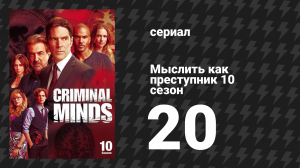 Мыслить как преступник 10 сезон 20 серия «Место в таблице» (сериал, 2005-2020)
