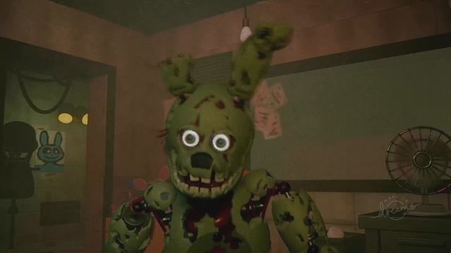 Springtrap - Fan Made Chase Music [DBD] Updated and Extended. смотреть онлайн
