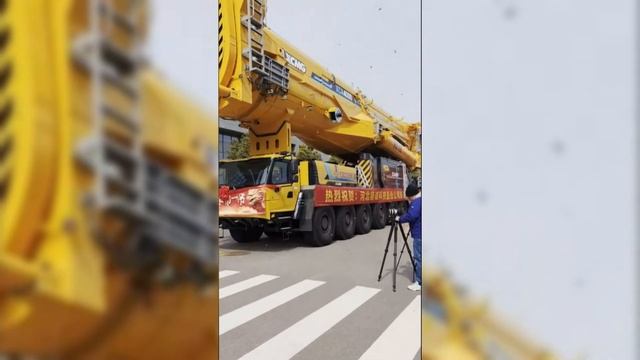 XCMG Largest Crane | XCA4000 смотреть онлайн