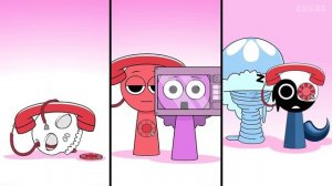 Спрунки Мруна и Вирум Ретэйк встречают других Спрунки - ВСЕ фазы Incredibox