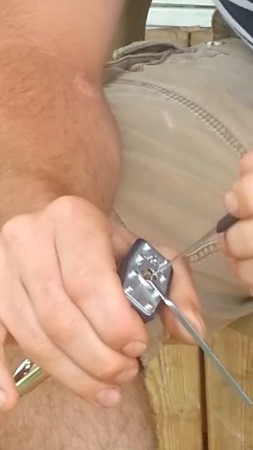 How to pick a master lock #1 смотреть онлайн