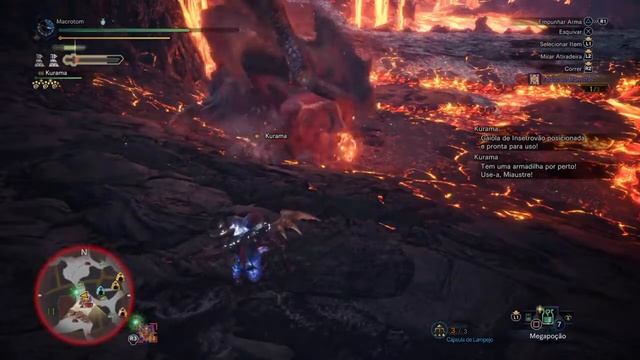 Monster Hunter World: Iceborne The Sapphire Star's Guidance (Long Sword/Charge Blade) (PS4) смотреть онлайн