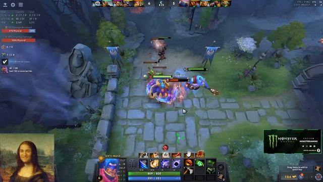 Dota 2 today moments | highlights from best streamers | Funny and Epic смотреть онлайн