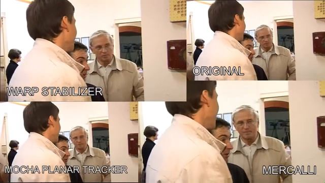 Mercalli Stabilizer vs Warp Stabilizer смотреть онлайн