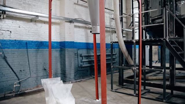 Линия гранулирования воска