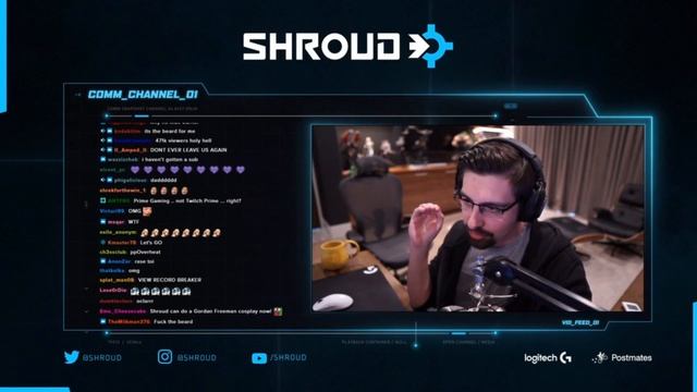 Shroud MASSIVE Twitch Return, Dr Disrespect Responds "Not Quite" смотреть онлайн