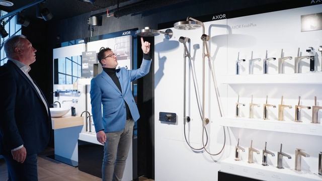 Vlog: kranenserie Axor One, waar kwaliteit en design samen komen смотреть онлайн