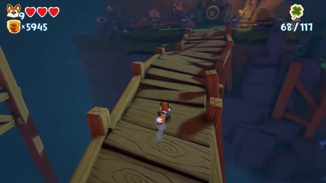 Super Lucky's Tale - Walkthrough Part 5 (XBOX ONE Gameplay) No Commentary смотреть онлайн