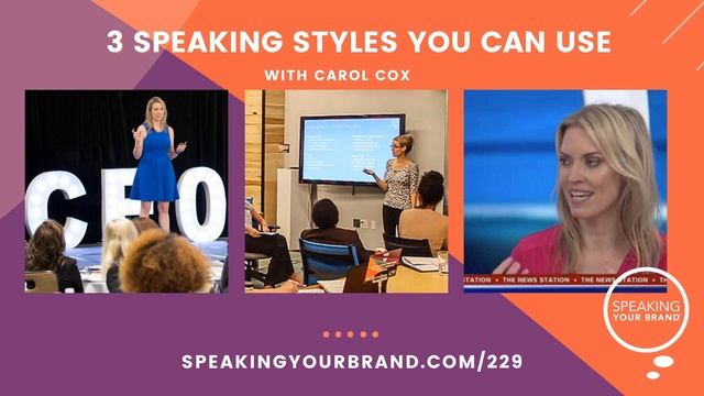 229: 3 Speaking Styles You Can Use for Public Speaking and Presentations смотреть онлайн