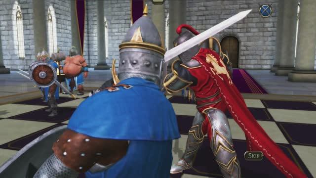 Battle Chess: Game of Kings на PC Peasant Black 02