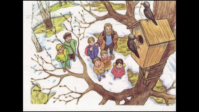 Апрель. Агния Барто. смотреть онлайн