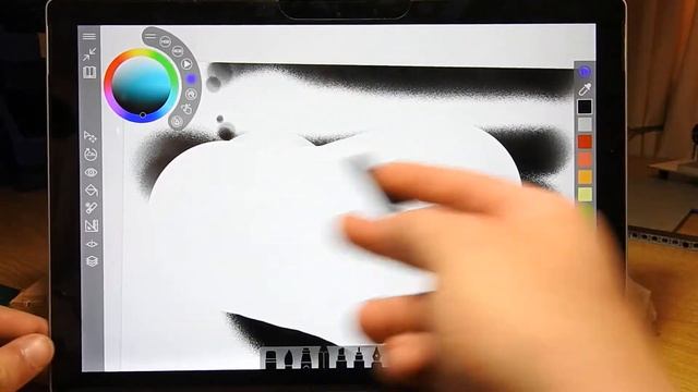 Sketchable parallax/offset bug with Surface Pro 2017 pen смотреть онлайн