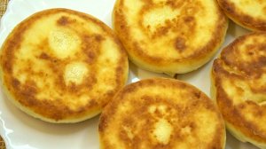 СЫРНИКИ готовлю БЕЗ МУКИ. Самые лучшие сырники с ярким творожным вкусом