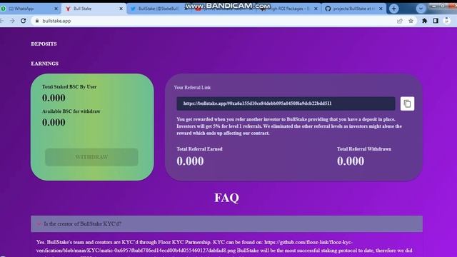 New Bull Stake full review || Multichain staking protocol|| Blast 1000 X Soon смотреть онлайн