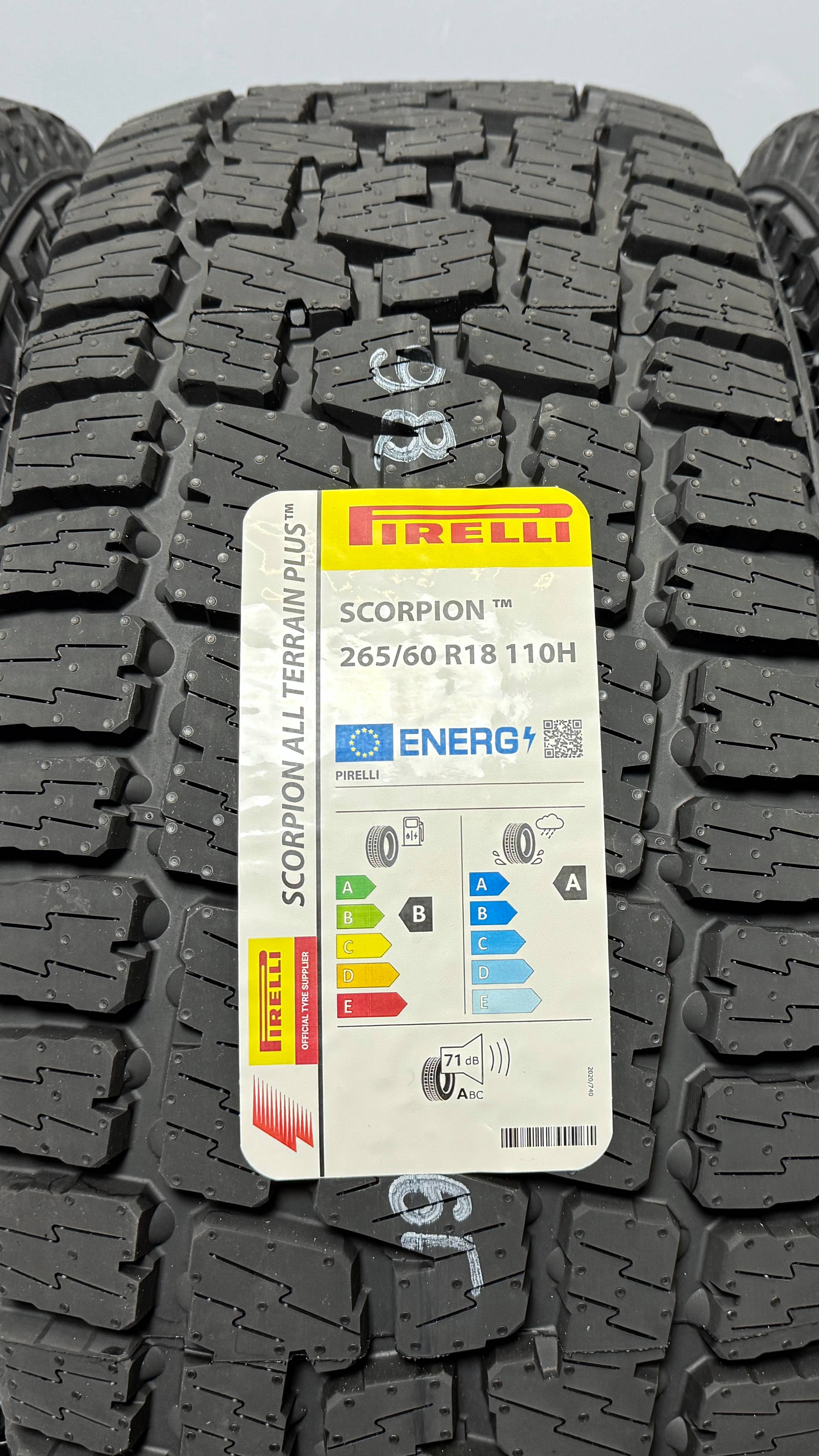 PIRELLI SCORPION ALL TERRAIN PLUS 265/60 R18 110H