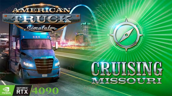 American Truck Simulator - Cruising Missouri World of Trucks Event