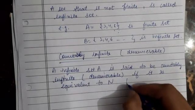 Countable and uncountable set | definitions | examples for b.sc./m.sc. | full guide in hindi смотреть онлайн